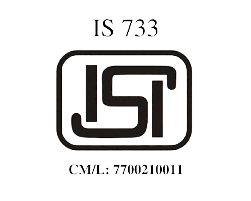 IS 733 Bureau of Indian Standards