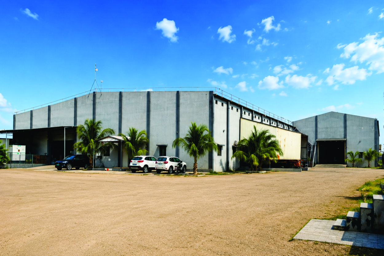 Ample Extrusion modern manufacturing facility at Lajai Morbi Gujarat