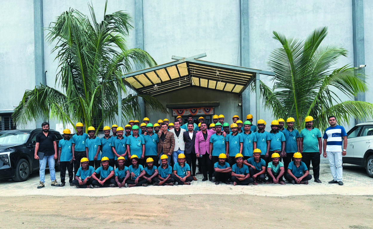 Ample Extrusion factory team and workforce