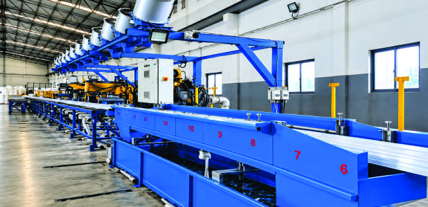 Controlled Cooling & Quench System