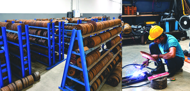 In-House Die Manufacturing
