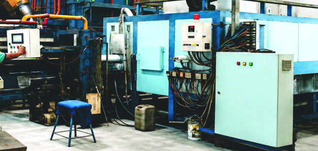 Smart Billet Heating & Hot Log Shear
