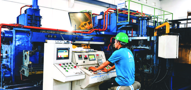 Advanced Press Line (1450 MT & 650 MT)