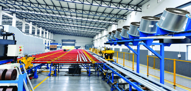 Automated Handling & Run-Out System