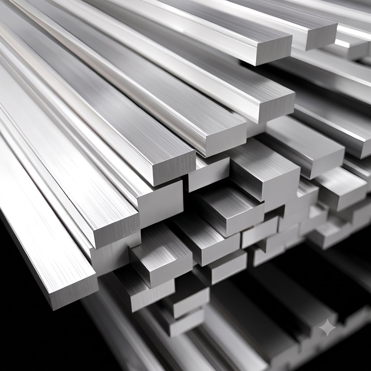 Solid Aluminium Bars