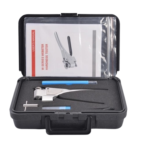 Webster and Brinell Hardness Testers for Aluminium